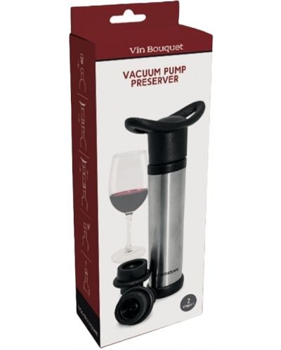 Vin Bouquet вакуумна помпа с 2 тапи